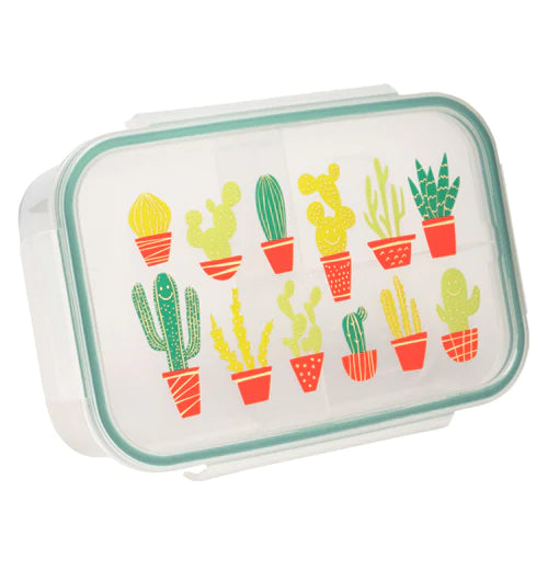 Sugarbooger Good Lunch Bento Box - Happy Cactus