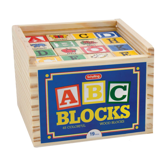 Schylling Alphabet Blocks