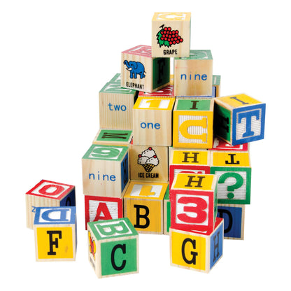 Schylling Alphabet Blocks