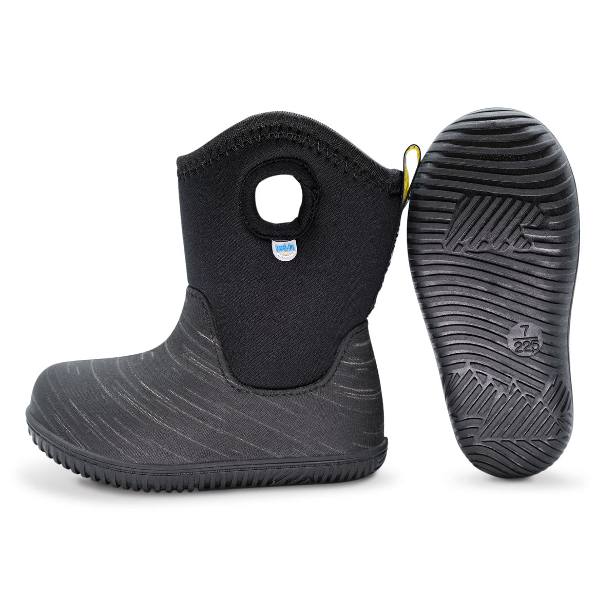 Jan Jul Toasty Dry Lite Winter Boots Black Birch