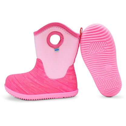 Jan & Jul Toasty-Dry Lite Winter Boots - Pink Birch