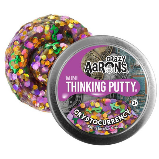 Thinking Putty Mini Tin - Cryptocurrency