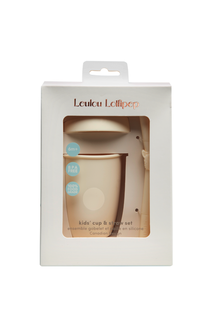 Loulou Lollipop Silicone Cup - Llama