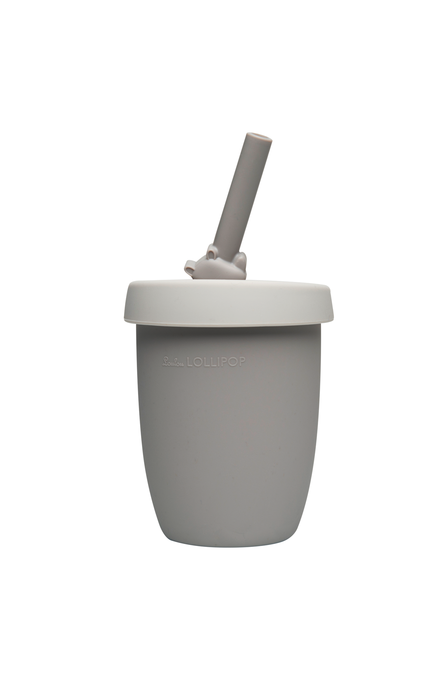 Loulou Lollipop Silicone Cup - Rhino