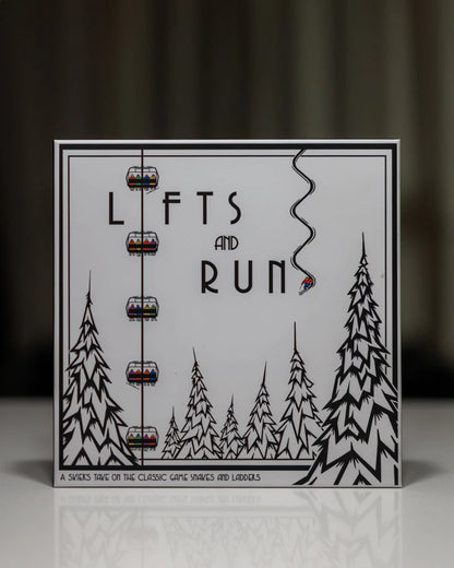 Lifts and Runs - Winter Edition