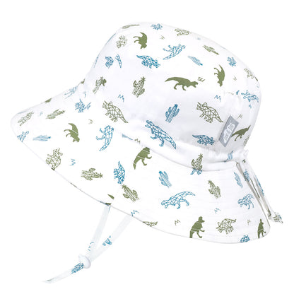 Jan & Jul Cotton Bucket Hat - Dino (Final Sale)