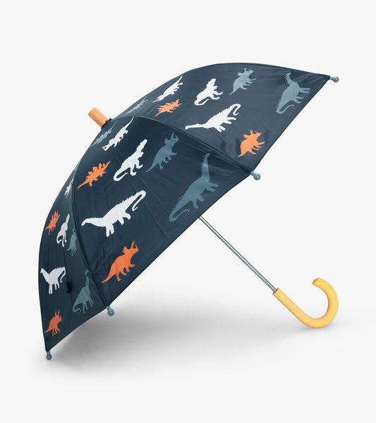 Hatley Colour Changing Umbrella - Dino Silhouettes