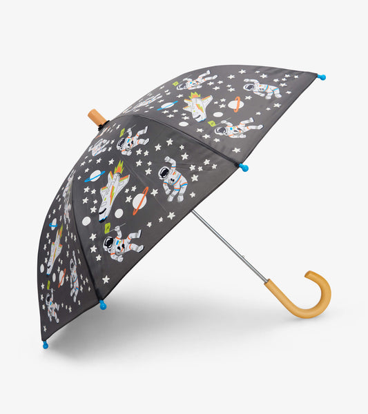 Hatley Colour Changing Umbrella - Outer Space