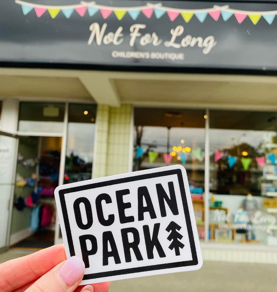 Stickers Northwest - Ocean Park