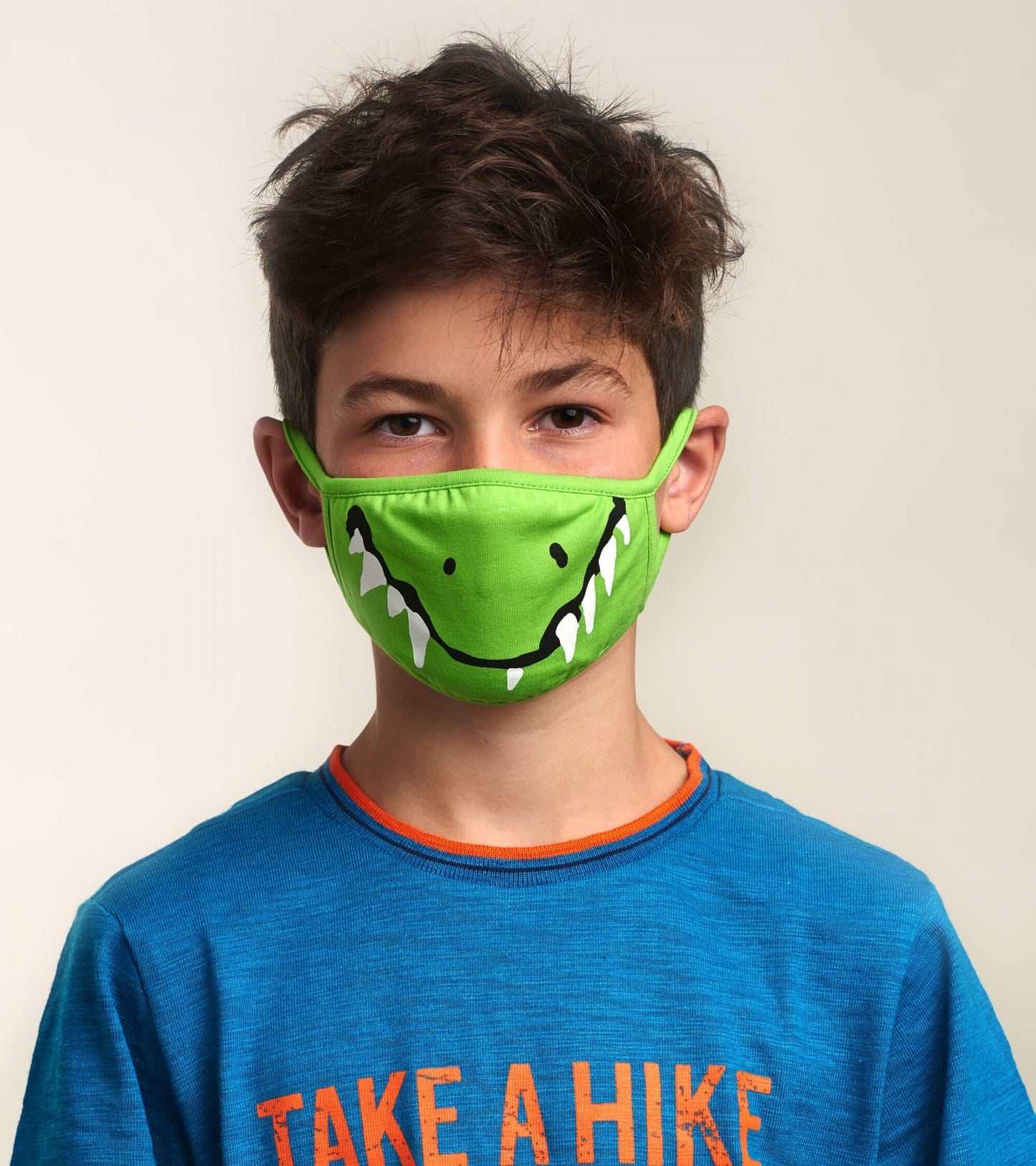 Little Blue House Kids Face Mask - Crocodile (2-5 years)