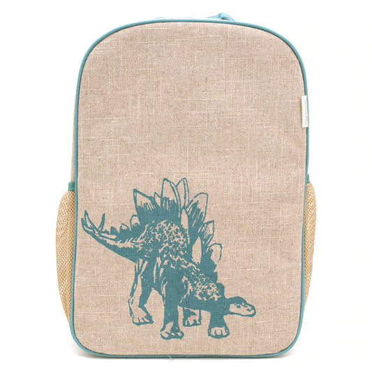 So Young Grade School Backpack - Stegosaurus