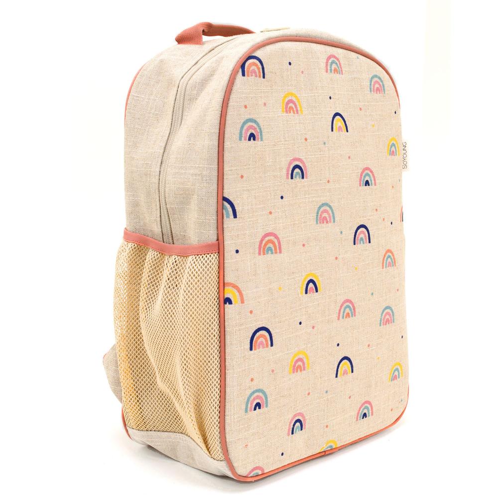 So Young Grade School Backpack - Neo Rainbows