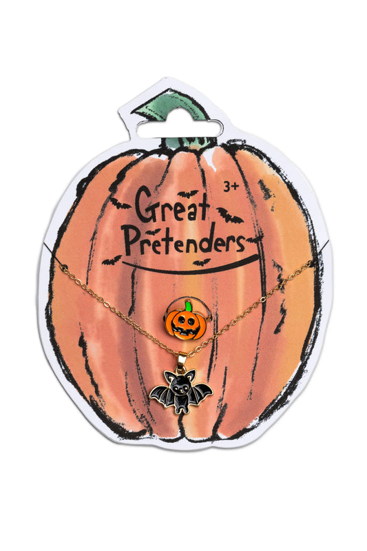 Great Pretenders Set - Bat & Pumpkin (Final Sale)