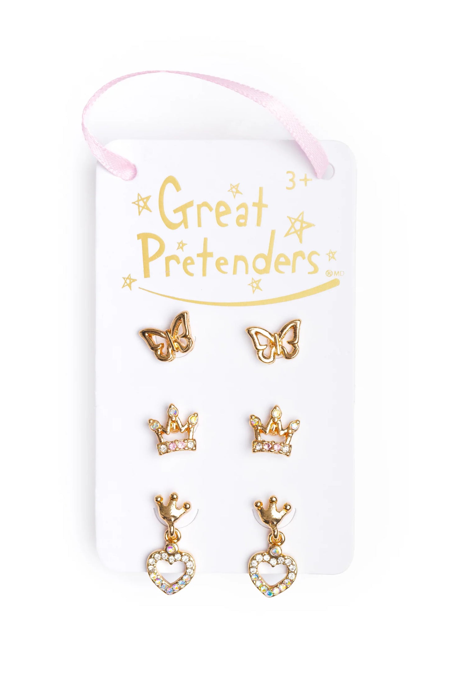 Royal Crown Boutique Studded Earrings