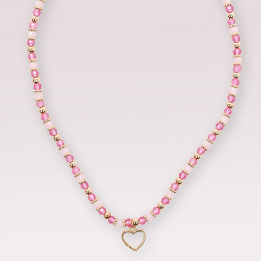 Great Pretenders Boutique Necklace - Precious Heart