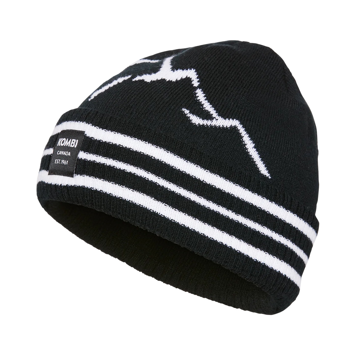 Kombi Cypress Junior Hat - Black