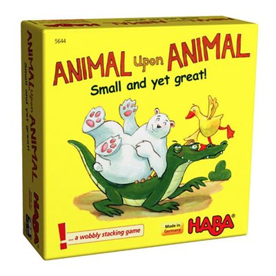 Animal Upon Animal Stacking Game - Small and Yet Great