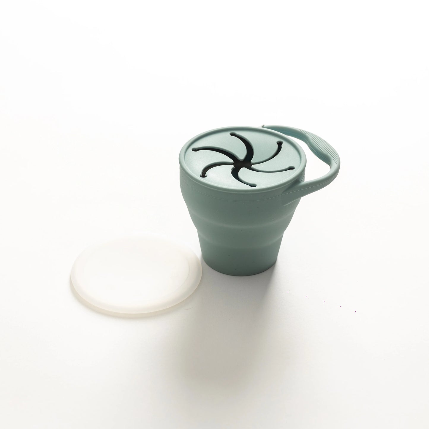 Lil North Co Silicone Lidded Snack Cup