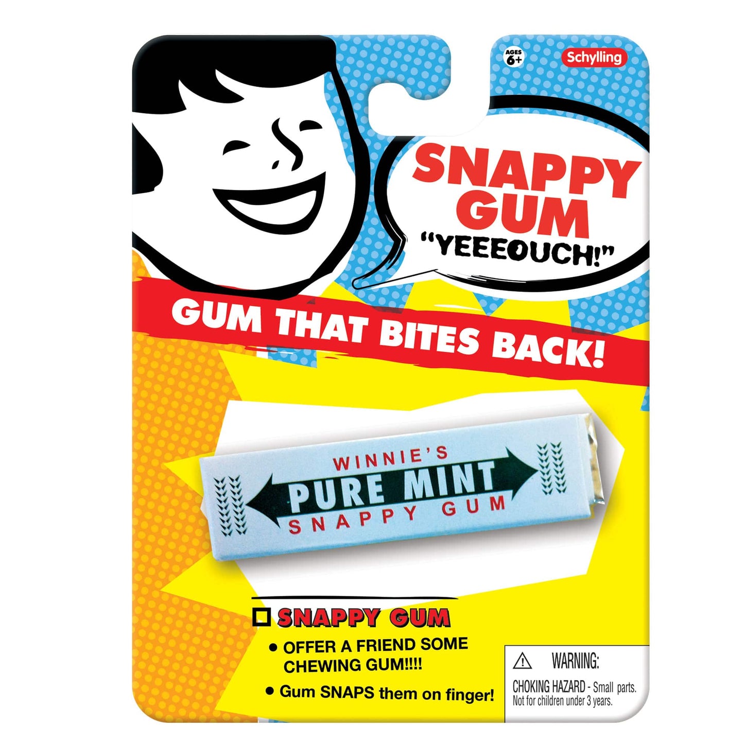 Schylling Snappy Gum
