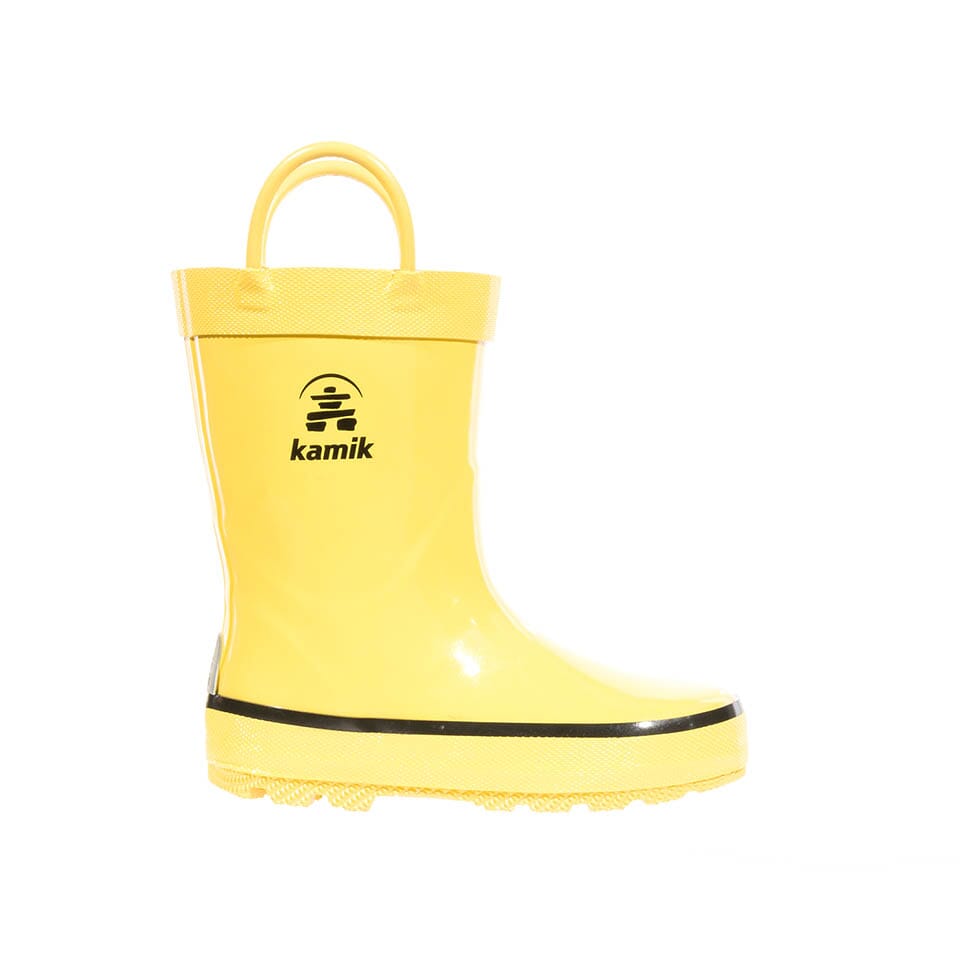 Kamik Splashed Rainboots - Yellow (Final Sale)