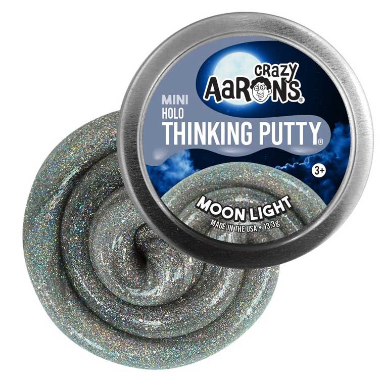 Crazy Aaron's Mini Thinking Putty - Moon Light