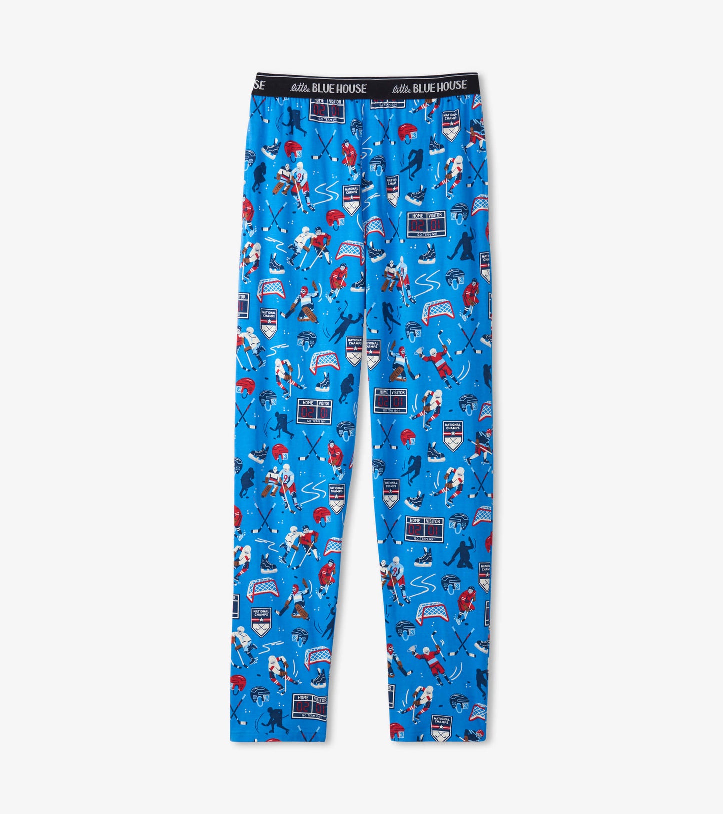 Little Blue House Men's Pajama Pants - Hockey Champs (Final Sale)