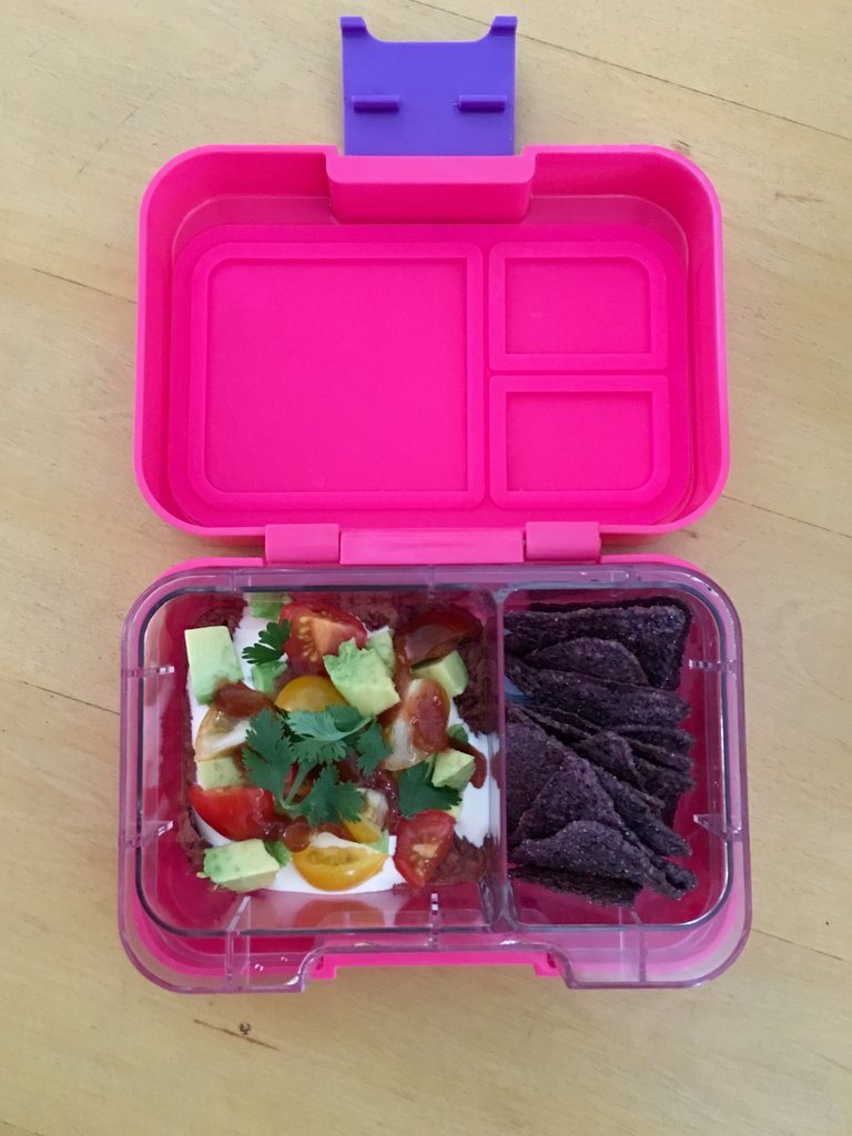 Munchbox Munchi Snack - Pink Sunset  (includes 2 trays)