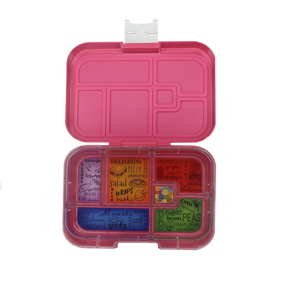 Munchbox Maxi 6 - Pink Princess