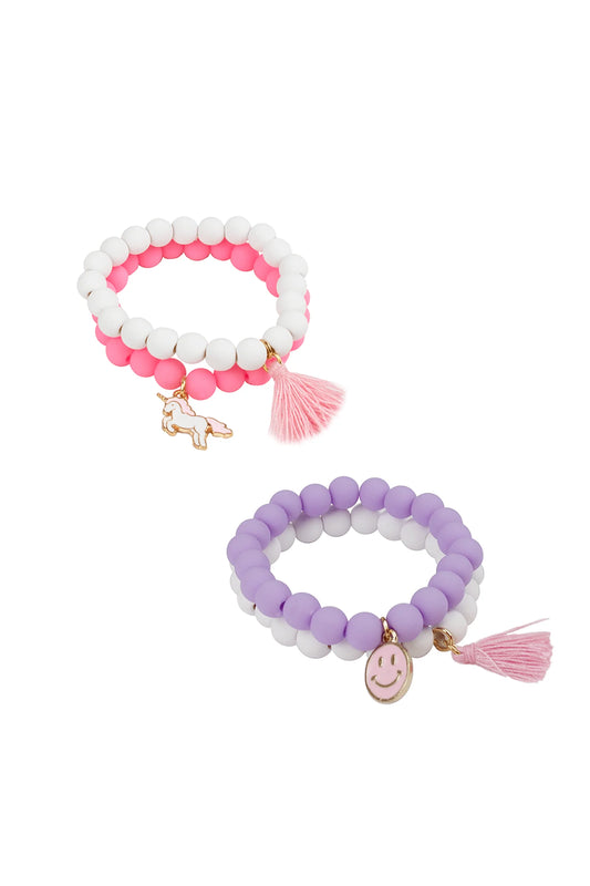 Pretty Pastel Bracelets