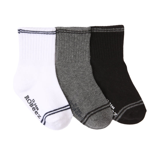 Robeez Socks 3 pack - Goes with Everything