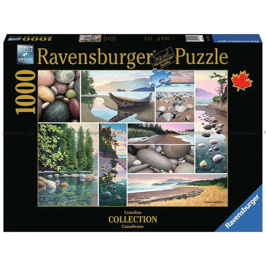 Ravensburger 1000 Piece - West Coast Tranquility