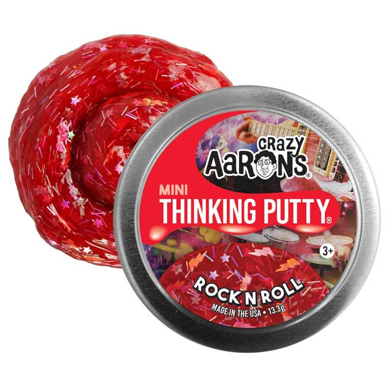 Thinking Putty Mini Tin - Rock n' Roll