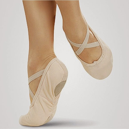Sansha Pro 1 Canvas Ballet Slippers (final sale)