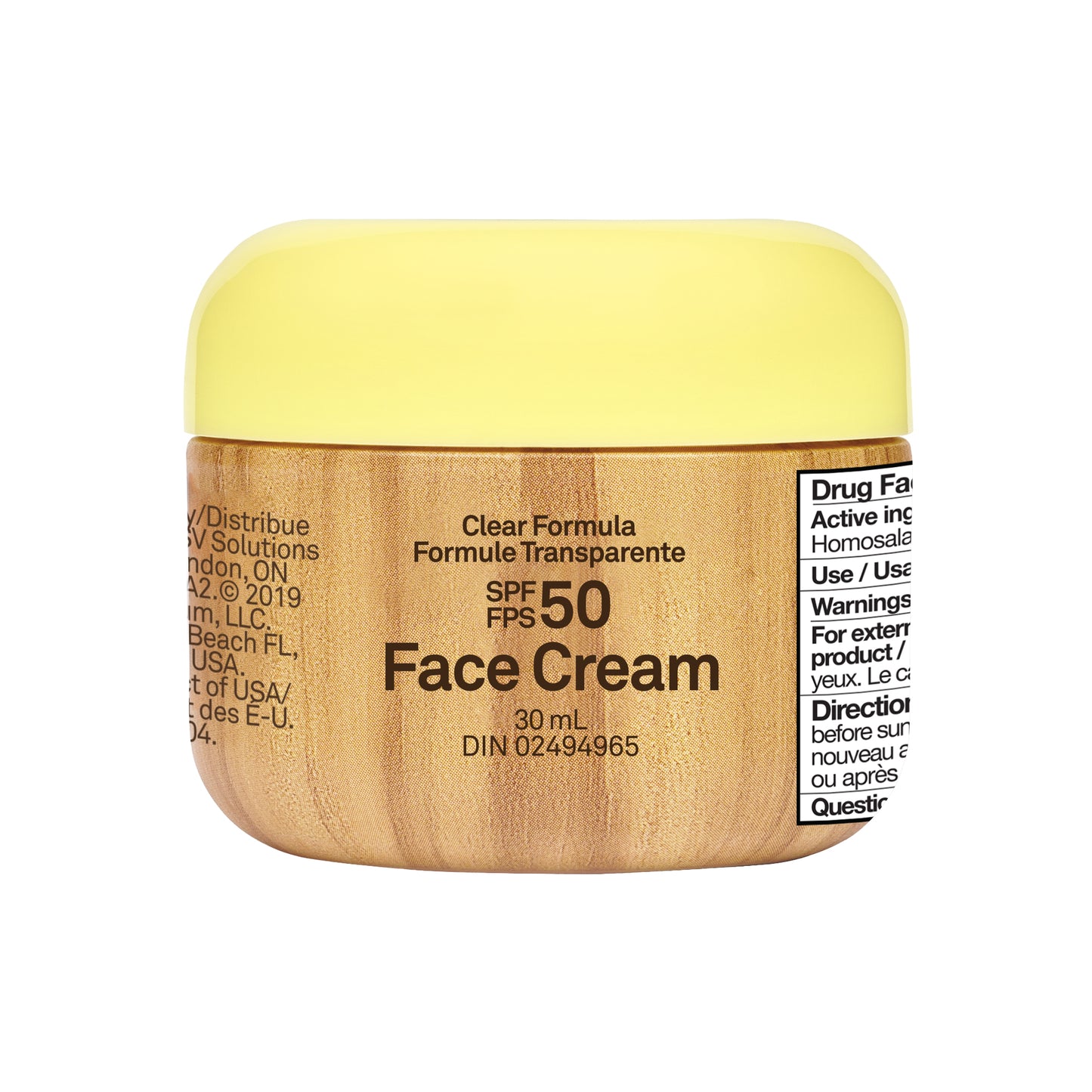Sun Bum Face Cream SPF 50