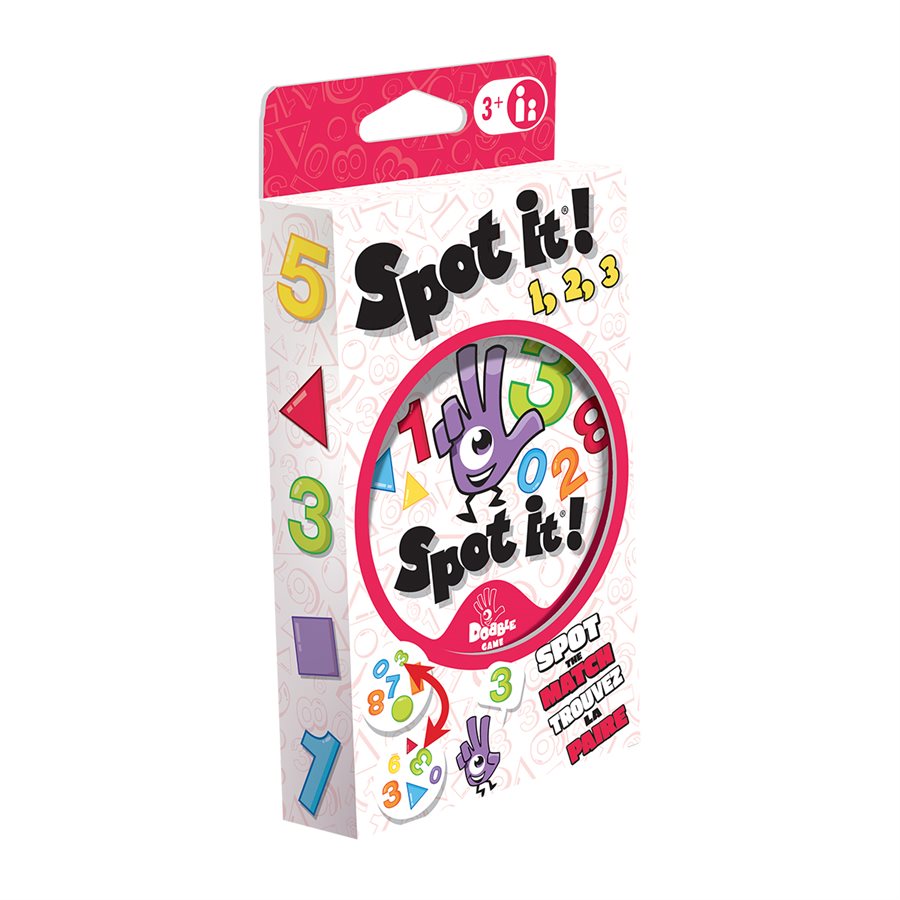 Spot It! - 1 2 3