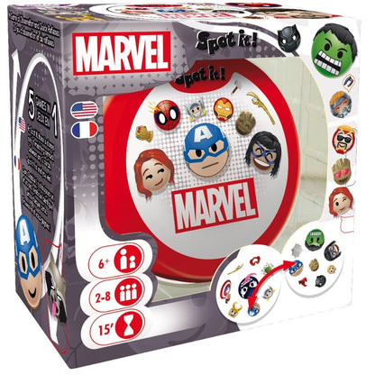 Spot It! - Marvel Emojis