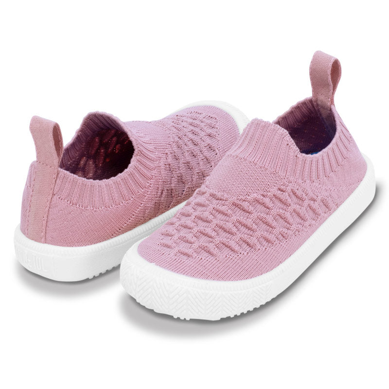 Jan & Jul Xplorer Knit Shoes - Pink