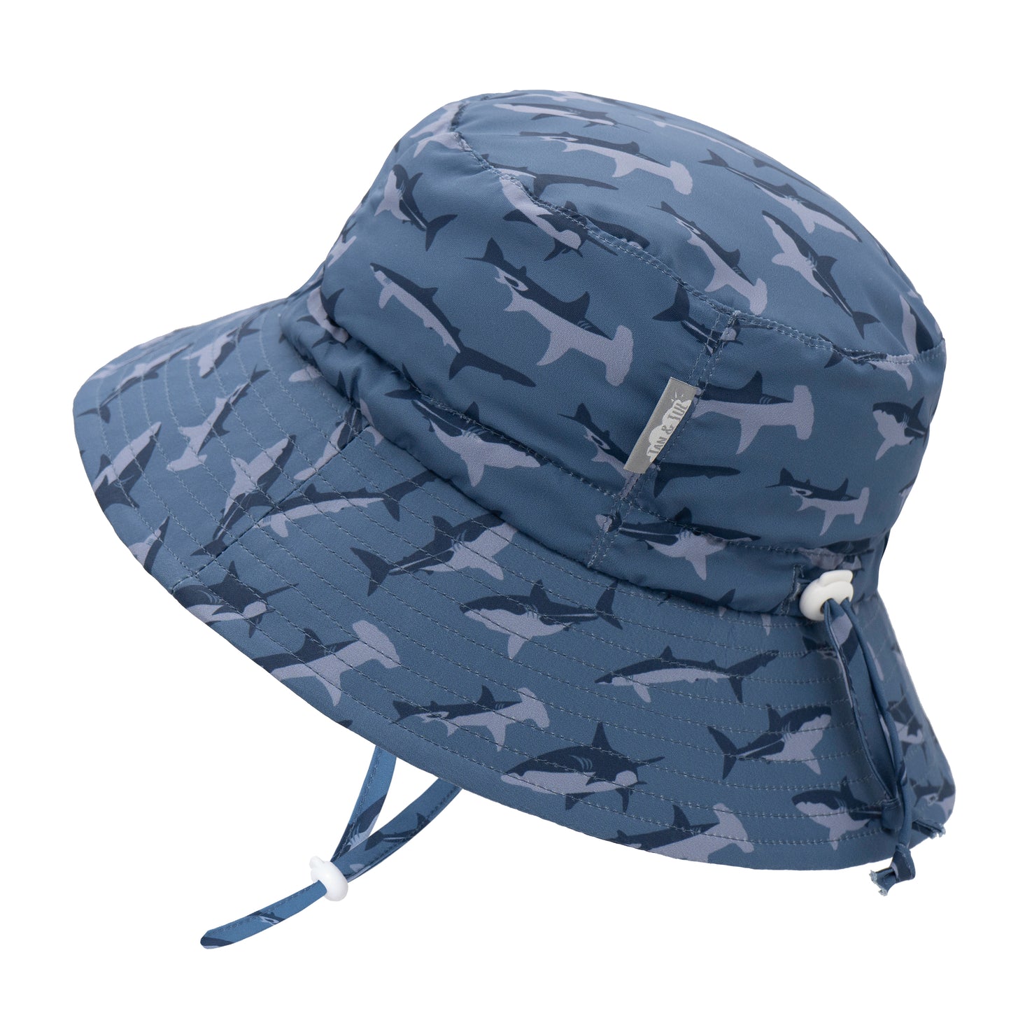 Jan & Jul Aqua Dry Bucket Hat - Shark