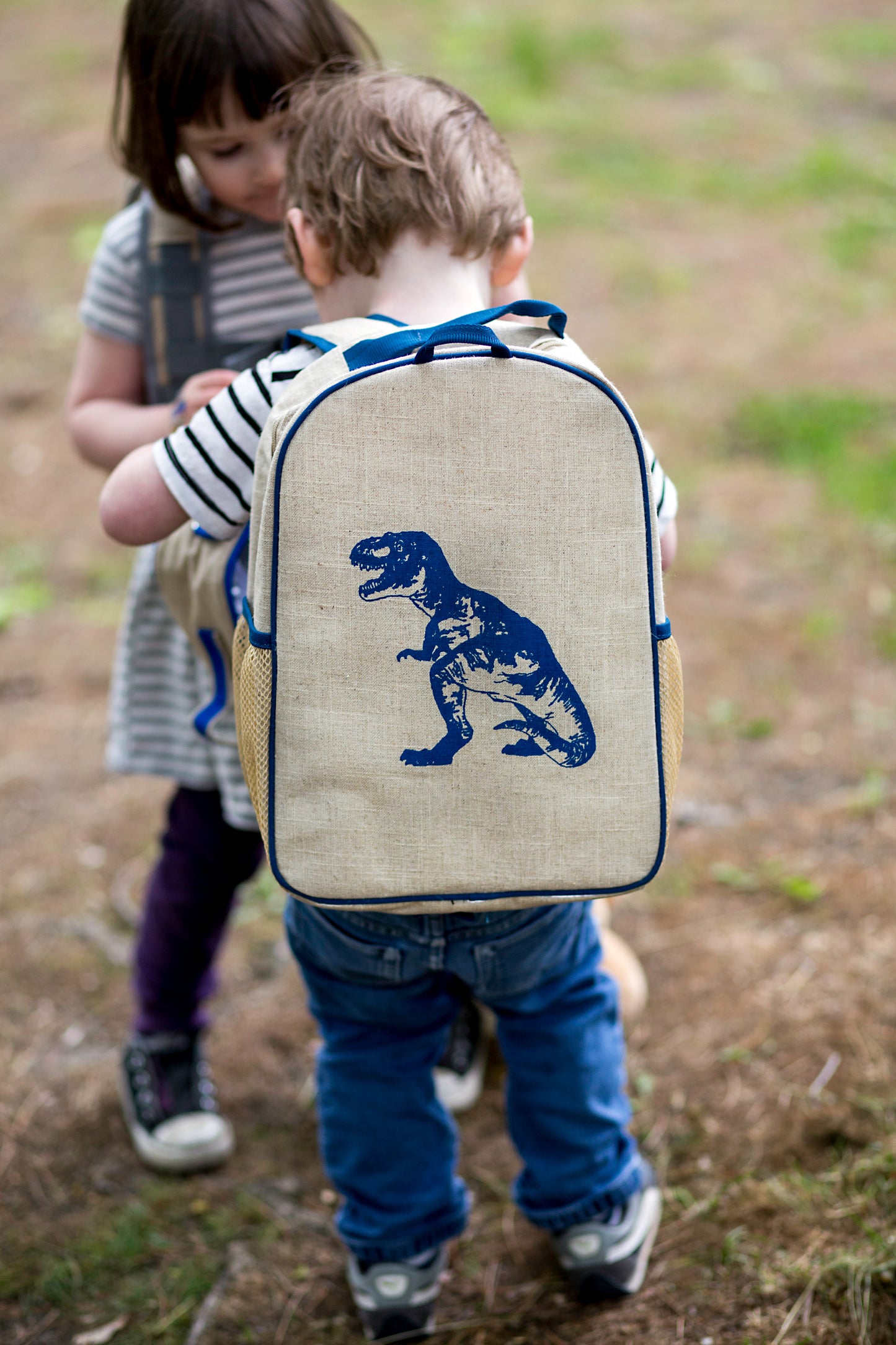 So Young Toddler Backpack - Dino