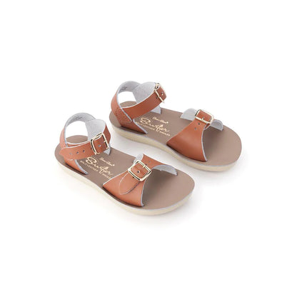 Saltwater Surfer Sandals - Tan (Final Sale)