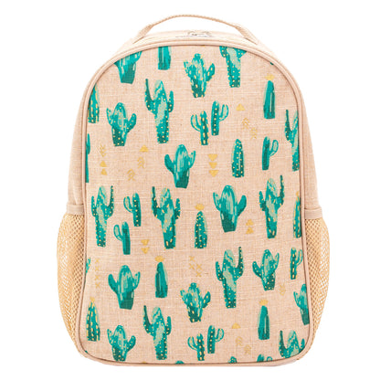 So Young Toddler Backpack - Cacti Desert (Final Sale)