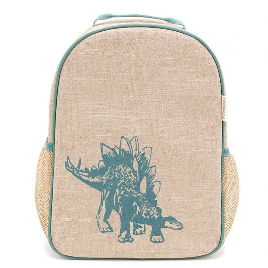 So Young Toddler Backpack - Stegosaurus