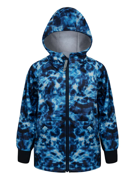 Therm All Weather Hoodie - Blue Tie Dye (unisex fit)