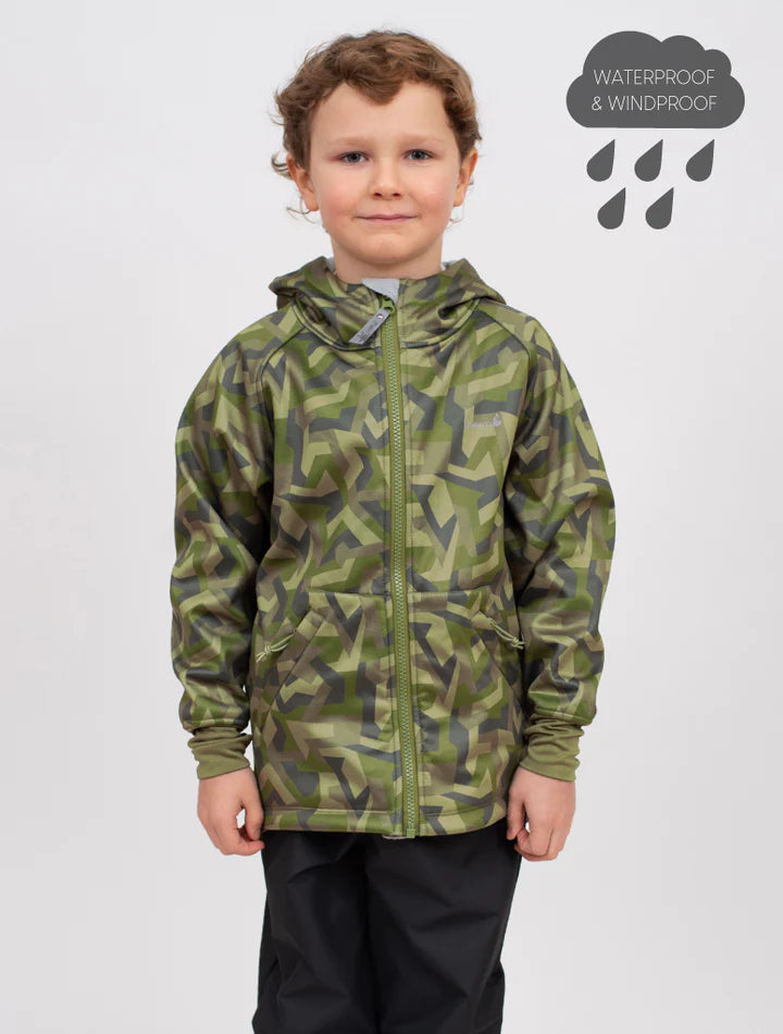 Therm All Weather Hoodie - Geo Camo