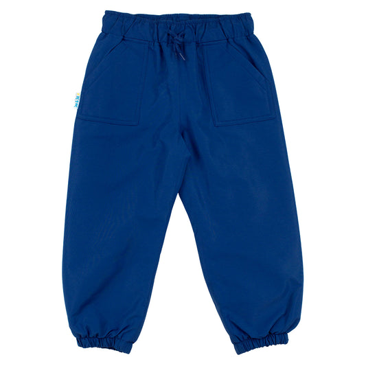 Jan & Jul Cozy-Dry Waterproof Pants - Nebula Blue