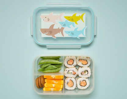 Sugarbooger Good Lunch Bento Box - Smiley Shark
