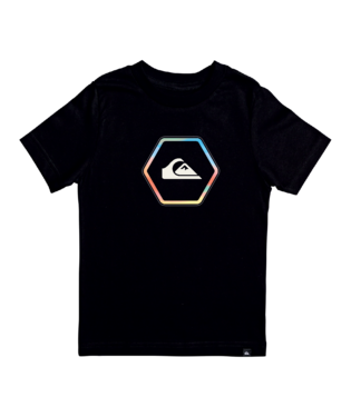 Quiksilver Child In Shapes Tee - Black