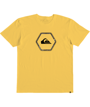 Quiksilver Child In Shapes Tee - Snapdragon