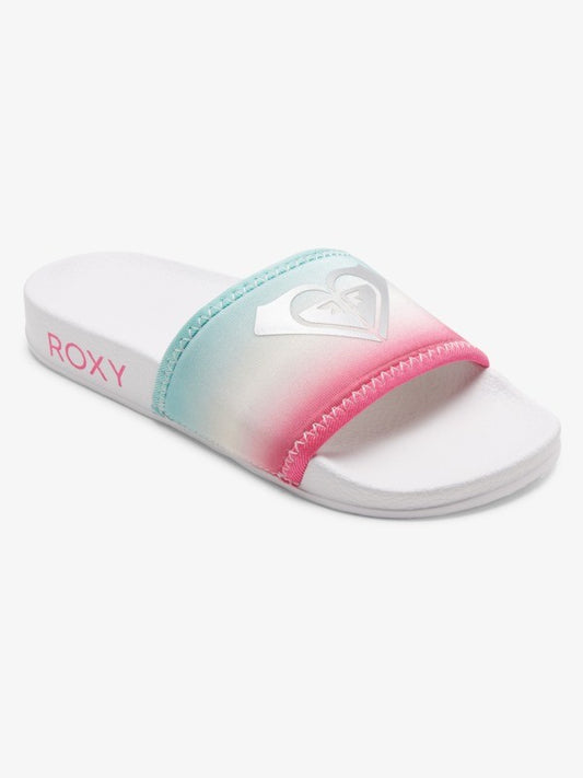 Roxy Slippy Neo Neoprene Sliders (Final Sale)