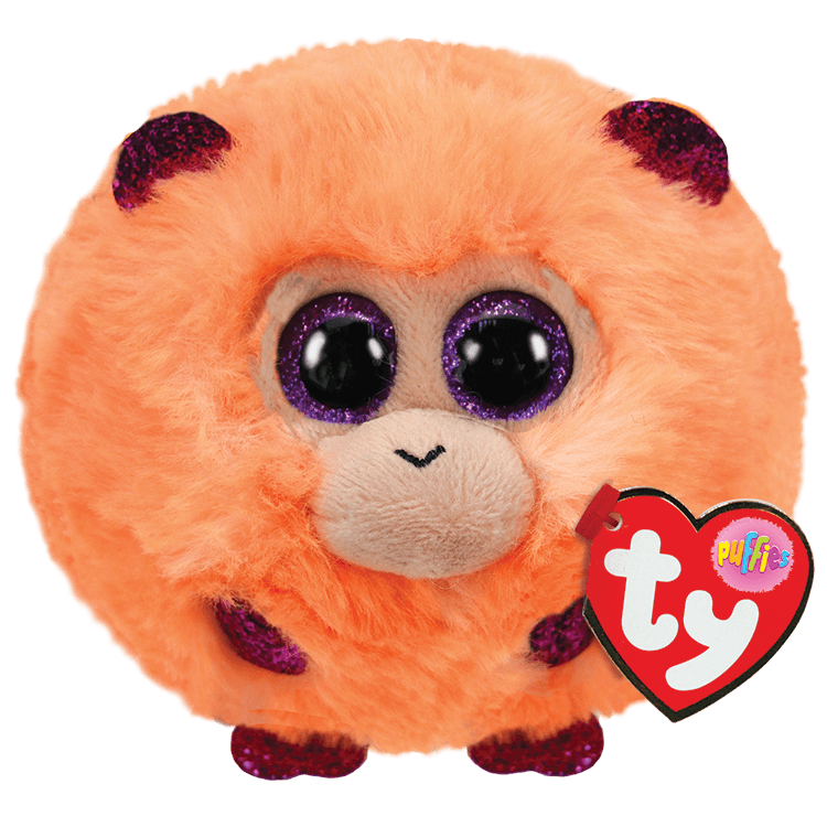 Ty Puffy - Coconut the Monkey